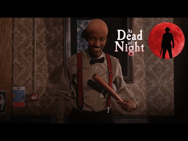 PLAYING THE SCARIEST POINT-N-CLICK HORROR GAME EVER MADE...again (At Dead of Night)