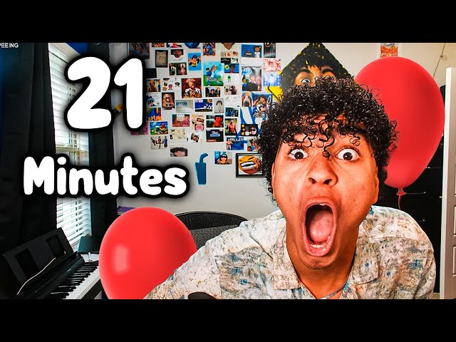 21 MINUTE BIRTHDAY STREAM