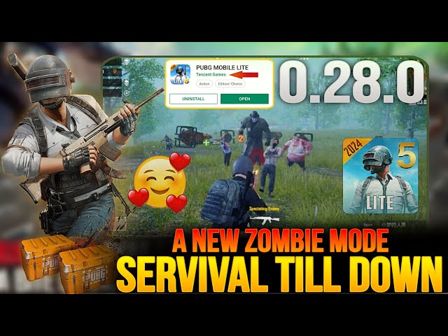 ✅ Pubg Mobile Lite Back India | 0.28.0 Update Coming With Zombie Mode | Pubg Mobile Lite New Update