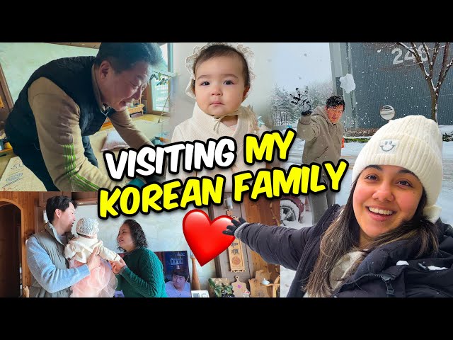 Visiting my Korean Family 🇰🇷❤️🇵🇰