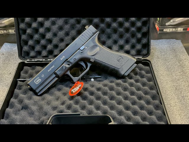 Double Bell Airsoft Glock 17 Gen 3 quick review and testing