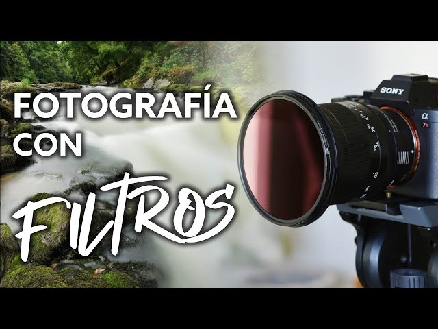 FOTOGRAFÍA con FILTROS 👉 Necesitas SABER ESTO