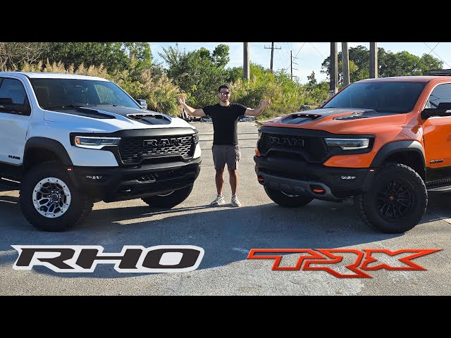 2025 RAM RHO Vs RAM TRX | Direct Comparison & Review