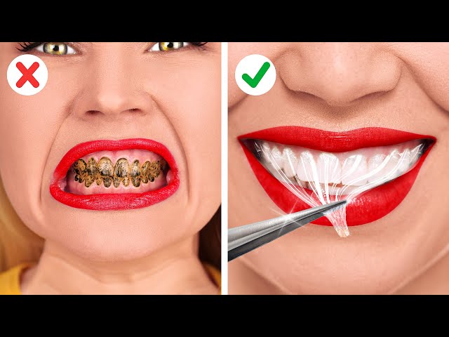 ¡TRUCOS DE BELLEZA LOCOS QUE REALMENTE FUNCIONAN! || Raras ideas de belleza de 123 GO Like!