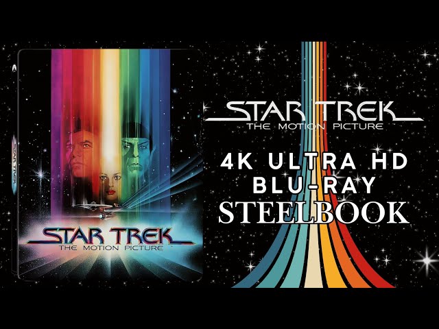 Star Trek: The Motion Picture 45th Anniversary Limited Edition 4K Steelbook