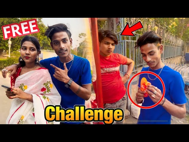 Is Ladki Ne Diya Challenge 😱 | Ice Cream Challenge | Food Challenge | Vlog | ReyAmit