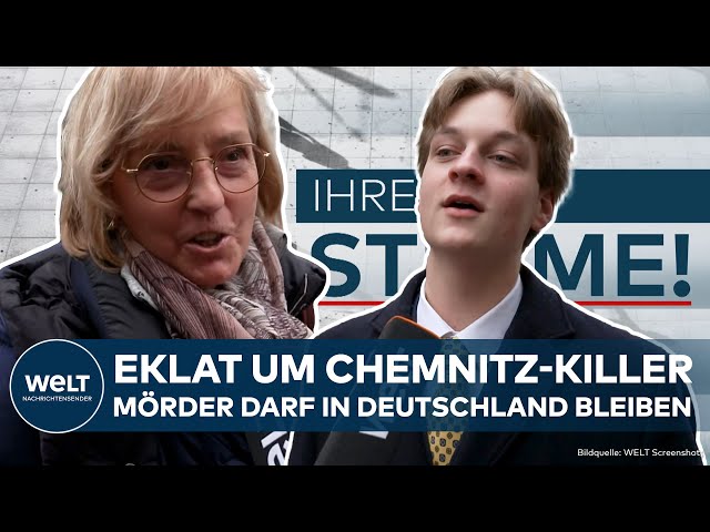 CHEMNITZ-KILLER: Syrian is released early - and not deported! What the Germans say