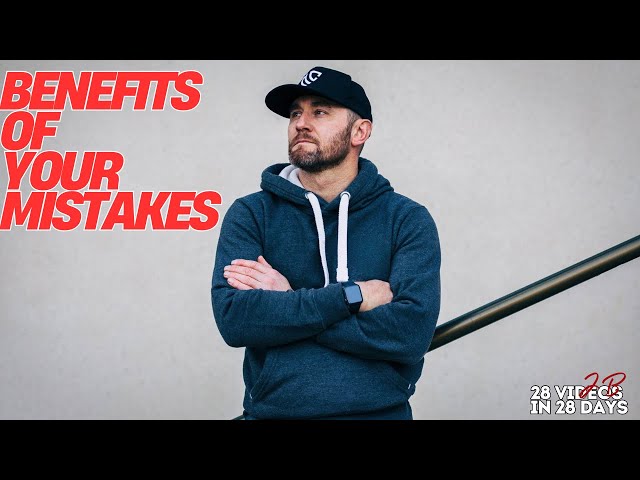 The BENEFITS to making mistakes | James Boardman