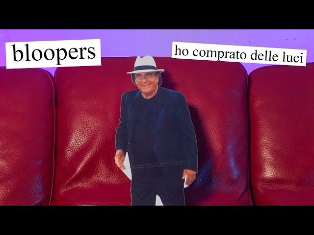 BLOOPERS - "Ho comprato delle Luci"