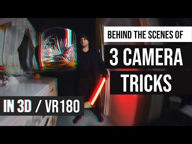 Behind the scenes of STAR WARS effects | Floating and moving objects with the FORCE | Gaba_VR