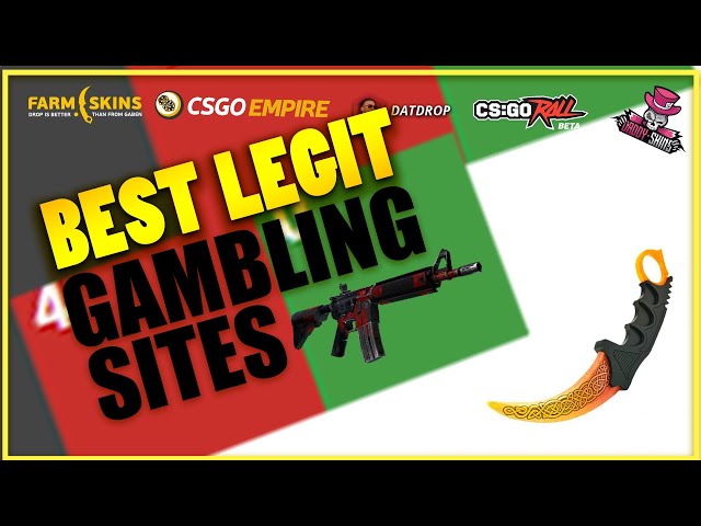 🎲 4 Best CSGO Gambling Sites 2020: Case Opening, Jackpot, Coinflip, Roulette, Skin Betting and More!