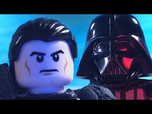 Starkiller vs Darth Vader & Stormtroopers in Lego