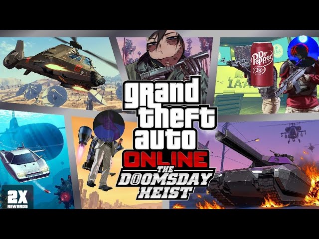 GTA Online - Doomsday Act 3 w/friends