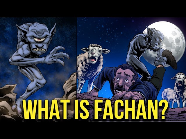 The Terrifying Fachan - The Monstrous Aberration of the Scottish Highlands