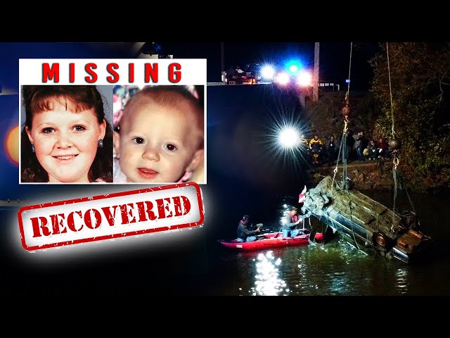 SOLVED: Missing 23-years Underwater (Samantha Hopper, 22-month-old Daughter Courtney, Unborn Baby)