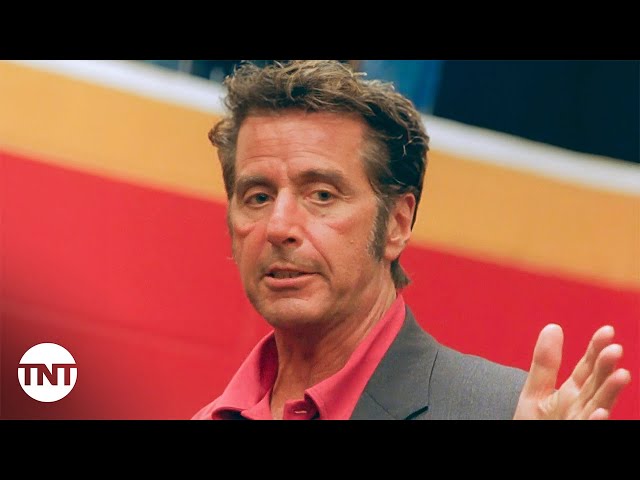 Al Pacino's Incredible Locker Room Pep Talk [CLIP] | Any Given Sunday | TNT