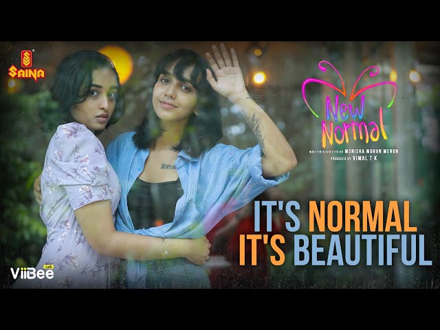 It's Normal It's Beautiful Music Video | New Normal | Monisha Mohan Menon | Anagha | Swiya |