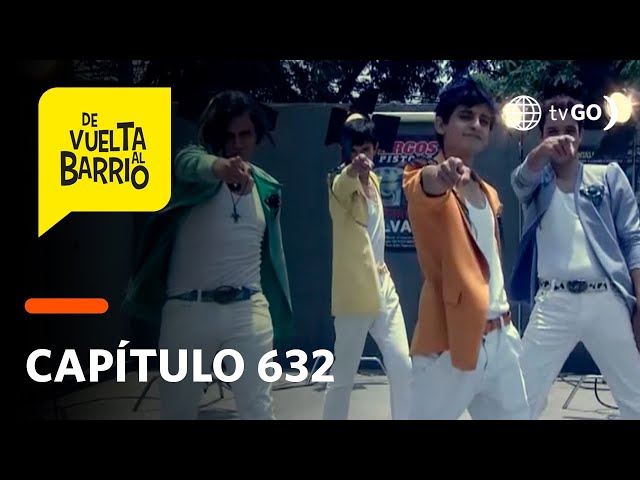 De Vuelta al Barrio 4: Pedrito, Percy, Simón and Fideíto formed a k-pop group (Chapter 632)