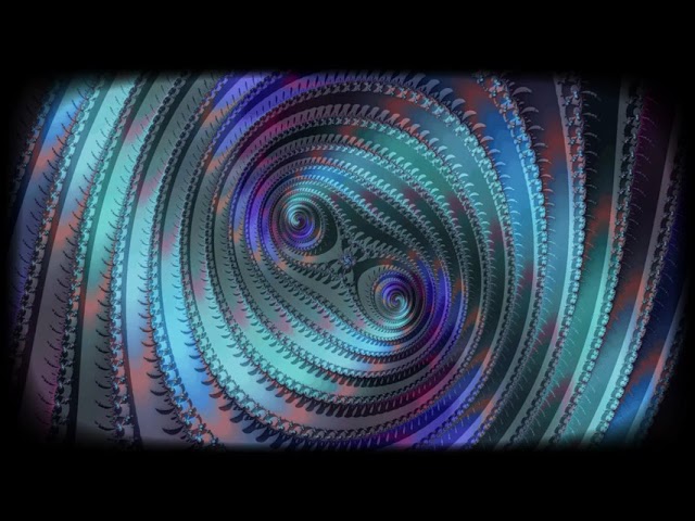 Fractal zoom: Wormhole wizards 360°