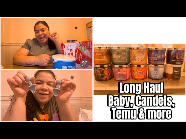 Haul| bath & body work candles & more