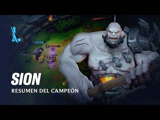 Resumen del campeón: Sion | Experiencia de juego - League of Legends: Wild Rift