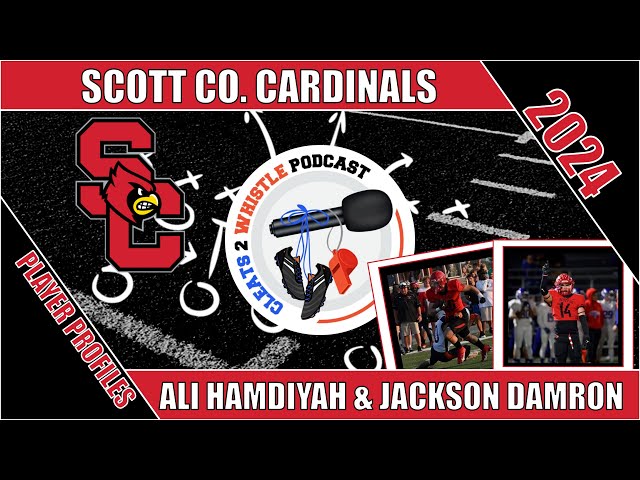 Player Profiles 🔥 Ali Hamdiyah & Jackson Damron of Scott County 🏈 #C2W