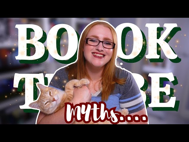 Are These Myths About BookTube True?! ft. A Special Guest! 🐈🐾  | Bookmas Day 8