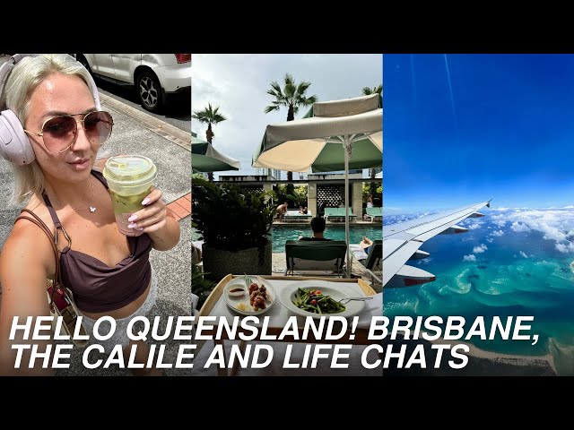 Brisbane Weekend: The Calile Hotel, Self-Care & James St Vibes