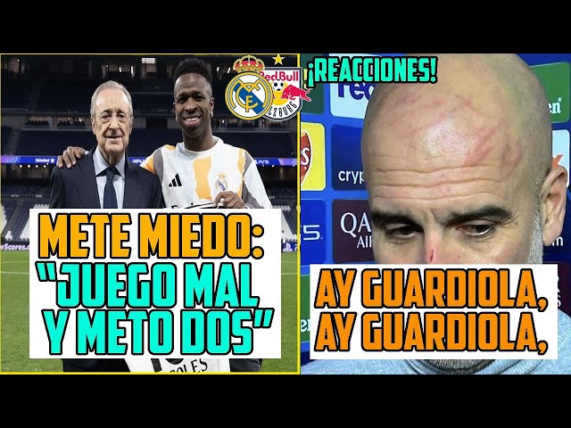 VINICIUS METE MIEDO AL DIABLO RECONOCIENDO QUE YA METE DOS JUGANDO MAL Y RODRYGO DESMIENTE EGO Y TAL