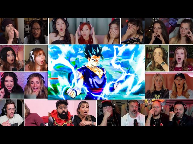 DRAGON BALL SUPER: SUPER HERO | REACTION MASHUP #MOVIE #REACTION #ANIME