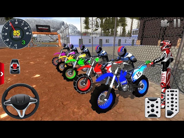 Extreme Motocross Dirt Bike Offroad Racer #2 - Offroad Outlaws Android / IOS gameplay walkthrough