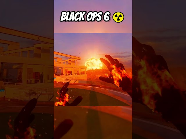 Black Ops 6 Nuke.. ☢️