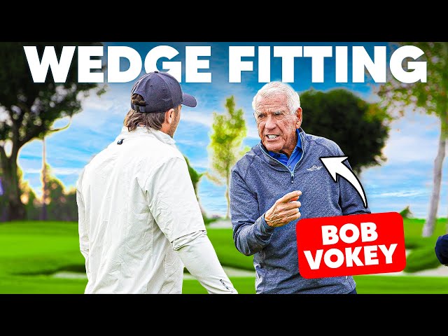 The Uncut Wedge Fitting w/Bob Vokey