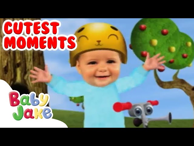 @BabyJakeofficial - Cutest Moments Ever! | Full Episode | TV for Kids | Yacki Yacki Yoggi