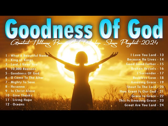 Top Praise and Worship Songs Playlist ✝️ Uplifting Gospel Music for Daily Worship ✝️ Give Thanks