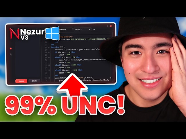 (NEW) How to Get The BEST FREE Roblox Windows Executor Byfron Bypassing 99% UNC! *2025*