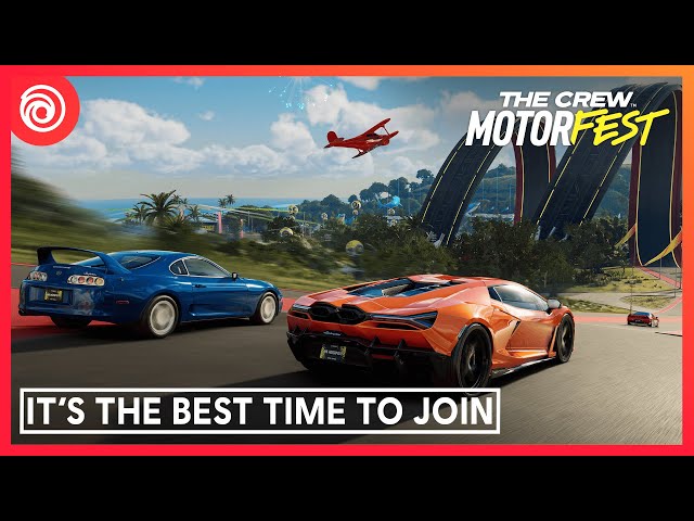 The Crew Motorfest: It's The Best Time To Join