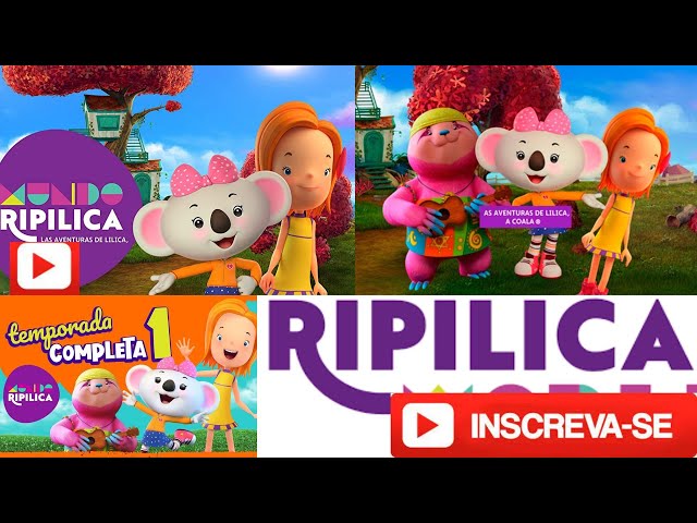 o mundo ripilica primeira temporada completa oficial