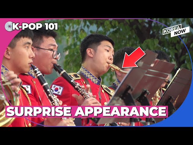 RM plays saxophone for 20 minutes during at tomato festival