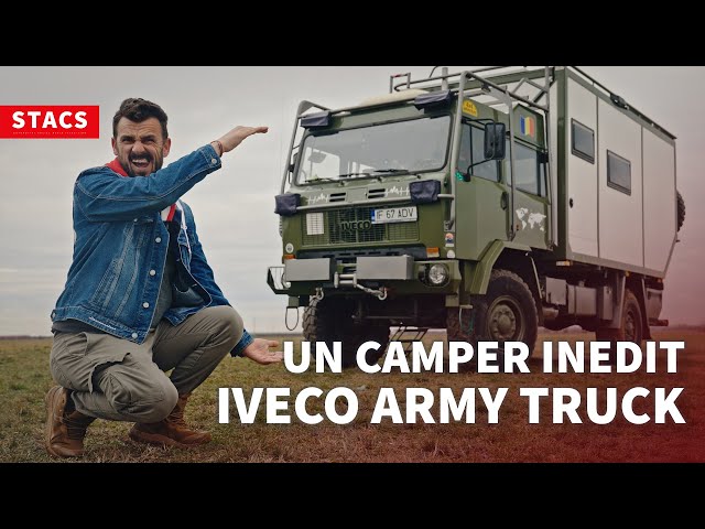 Un camper inedit - Iveco Army Truck | STACS 6.4