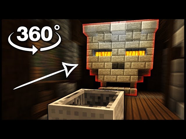 Minecraft 360° Videó - Horror Hullámvasút!