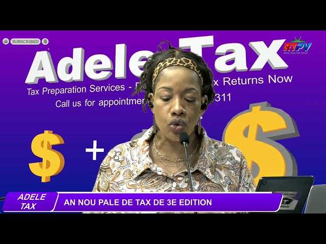 3E EDITION SOU INCOME TAX AVEK SR ADELE BRUNY     //  2 / 2  / 2025