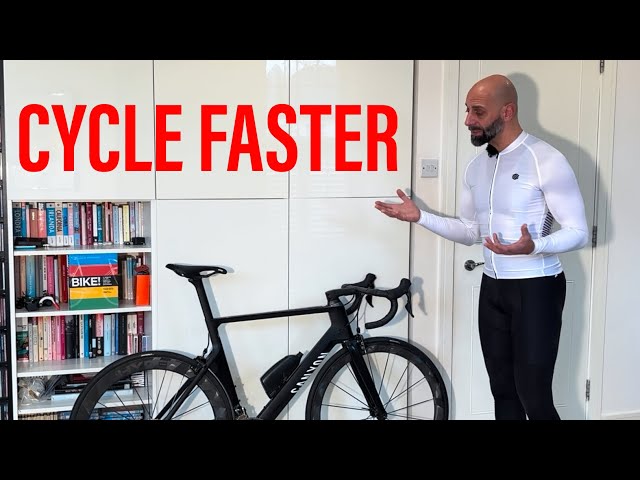 10 Steps to Ride Your Bike Faster