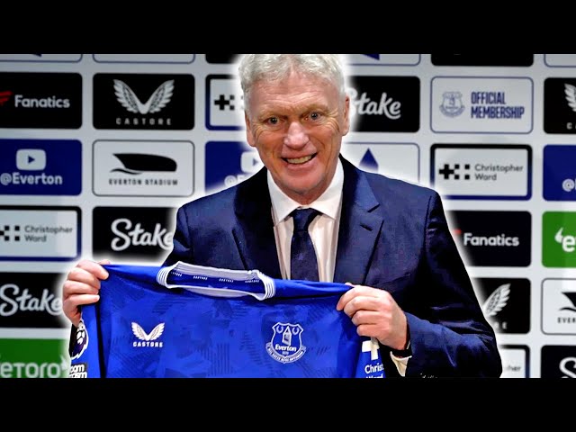 'The stadium looks ELITE! So we need to get some ELITE PLAYERS!' | David Moyes RETURNS to Everton