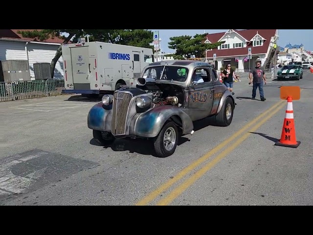 Classic Gasser Cruisin Ocean City Inlet Dreamgoatinc Hot Rod and Classic Muscle Cars