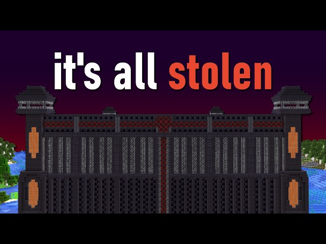 Every Stolen Redstone Build On The Dream SMP