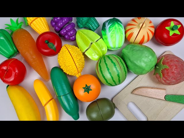 Satisfying Video ASMR | How to Cutting Banana, Carrot, Mango, start fruits Fruits and Vegetables