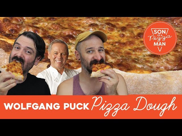 How to Make Wolfgang Puck's Pizza Dough