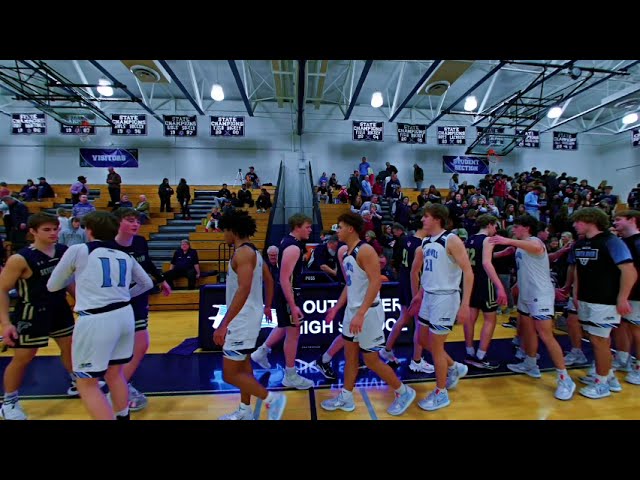 HS Basketball Tournament Highlights: South River vs. Severna Park [4K VR180]