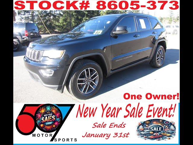 2020 Jeep Grand Cherokee Laredo STK: 8605-373